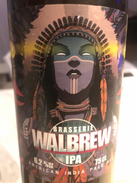 WalBrew IPA, Brasserie WalBrew
