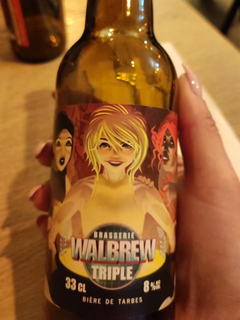 walbrew triple, Brasserie WalBrew