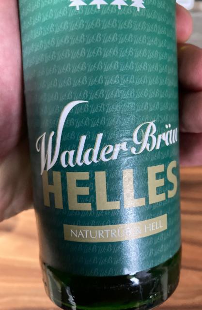Walder Bräu Helles 5.2%, Königsegger Walderbräu AG, Germany