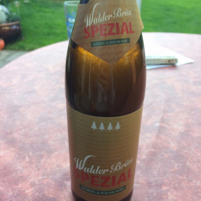 Walder Bräu Spezial 5.2%, Königsegger Walderbräu AG, Germany
