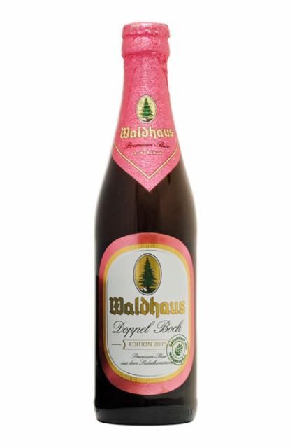 Doppel Bock Edition 2017 8.3%, Waldhaus Privatbrauerei, Germany
