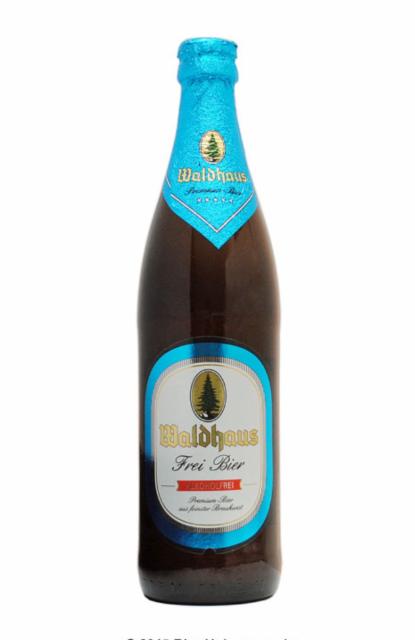 Frei Bier Alkoholfrei 0.0%, Waldhaus Privatbrauerei, Germany