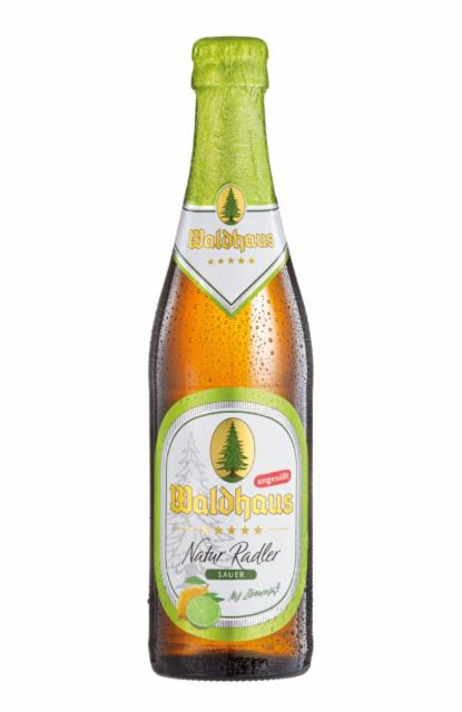Natur Radler Sauer 3.1%, Waldhaus Privatbrauerei, Germany