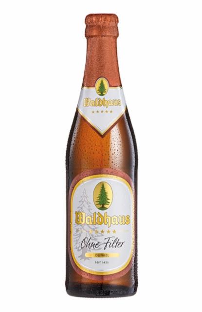 Ohne Filter Dunkel 5.6%, Waldhaus Privatbrauerei, Germany