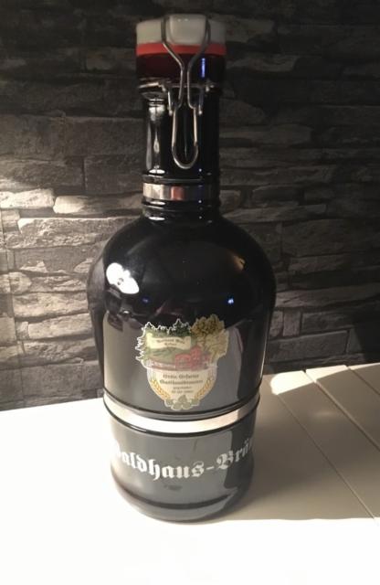 Waldhaus Stock Dunkel 5.1%, Waldhaus Bräu, Germany