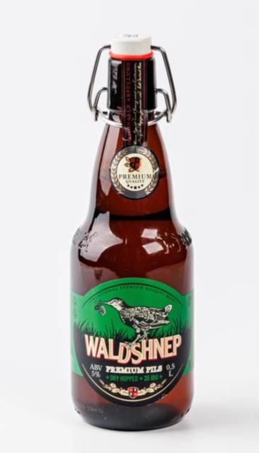 Waldshnep Premium Pils 5.0%, Suzdalskaya Pivovarnya / Суздальская Пивоварня, Russia