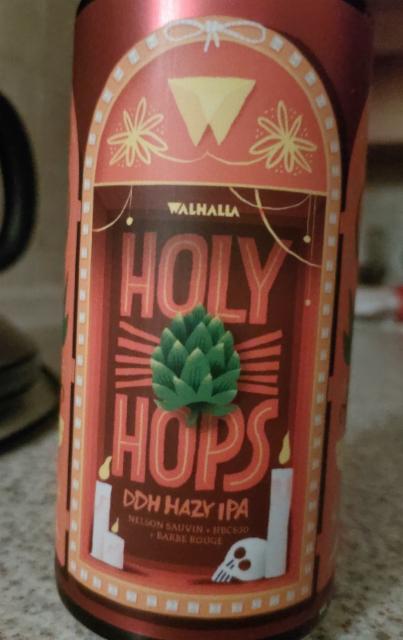 Walhalla Holy Hops Red 6.3%, Walhalla Craft Beer, Netherlands