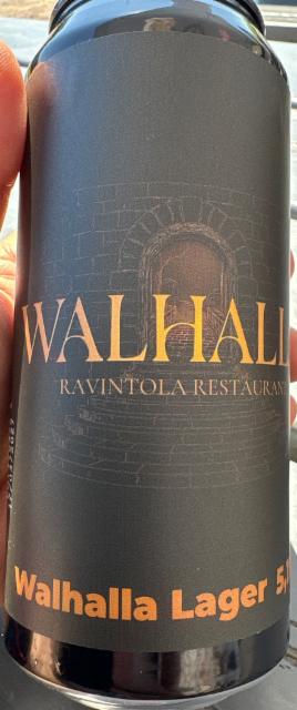 Walhalla lager 5.1%, Tired Uncle Brewing Co., Finland