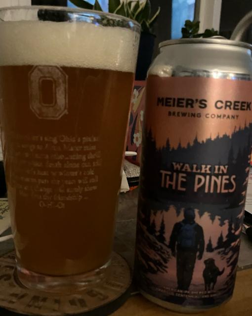 Walk in the Pines, Meier's Creek Brewing Company