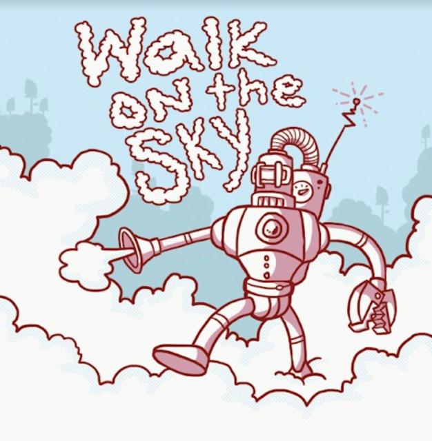 Walk On The Sky 8.0%, Equilibrium Brewery, United States