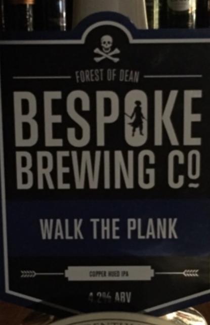 Walk The Plank 4.2%, Bespoke Brewing Co., England