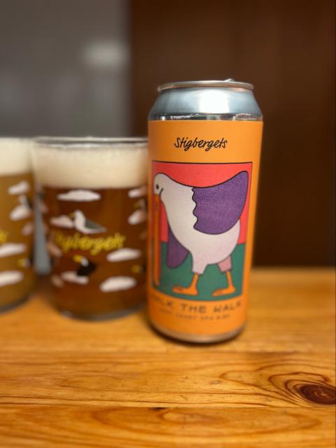 Walk The Walk 6.3%, Stigbergets Bryggeri, Sweden