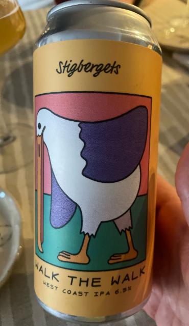 Walk the Walk 6.3%, Stigbergets Bryggeri, Sweden