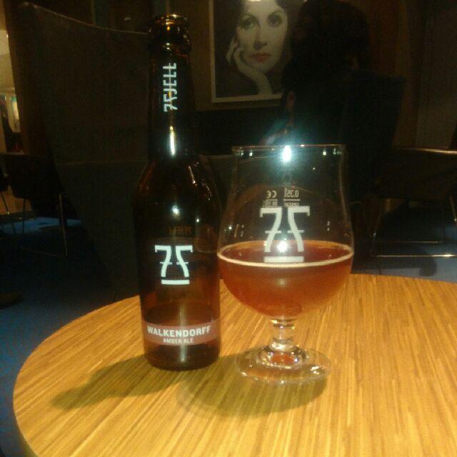 Walkendorff Amber Ale 6.5%, 7 Fjell Bryggeri, Norway