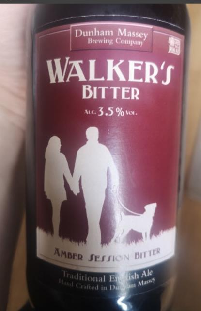 Walker's Bitter 3.5%, Dunham Massey Brewing Company, England