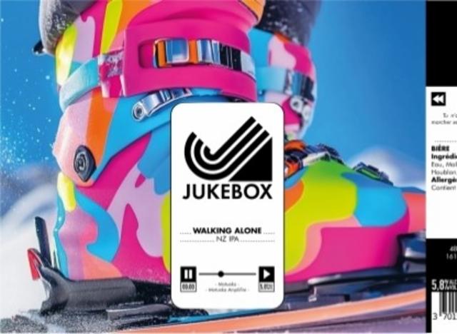 Walking Alone 5.8%, Brasserie Jukebox, France