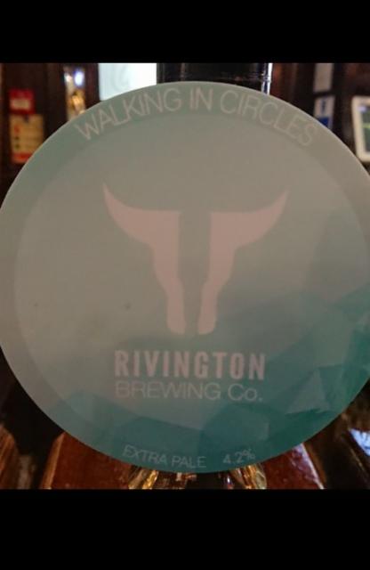 Walking In Circles 4.2%, Rivington Brewing Co., England