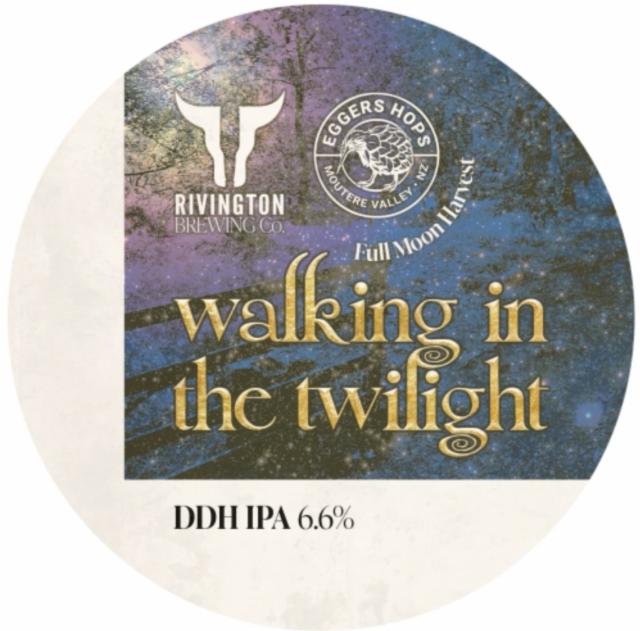 Walking in the twilight 6.6%, Rivington Brewing Co., England