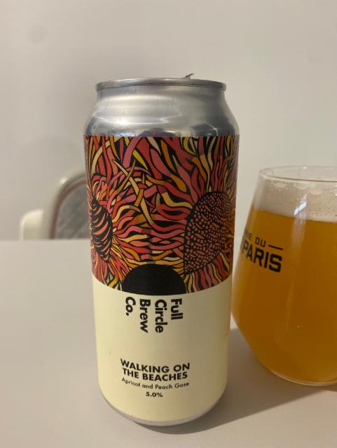 Walking On The Beaches 5.0%, Full Circle Brew Co., England
