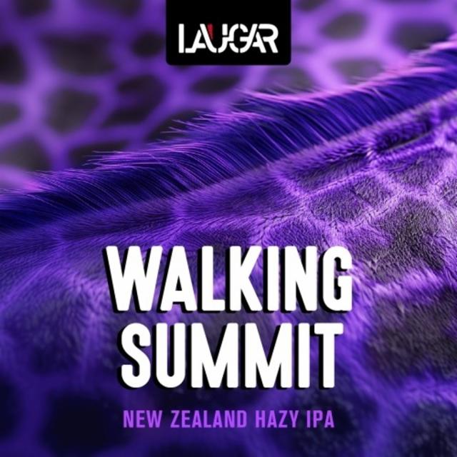 Walking Summit 6.1%, Laugar Brewery, Spain