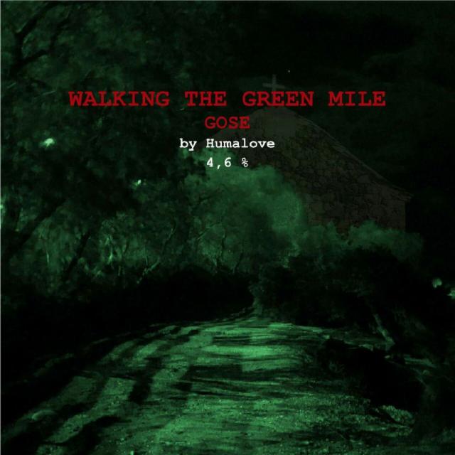 Walking the Green Mile 4.6%, Humalove Brewing, Finland