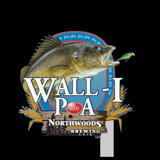 Wall-IPA 5.5%, Northwoods Brewpub, United States