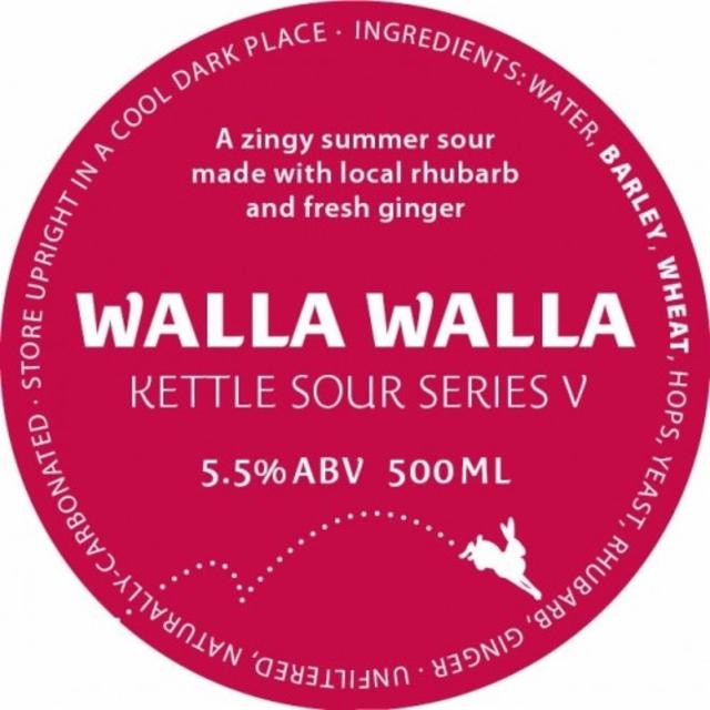 Walla Walla 5.5%, Kinnegar Brewing, Ireland