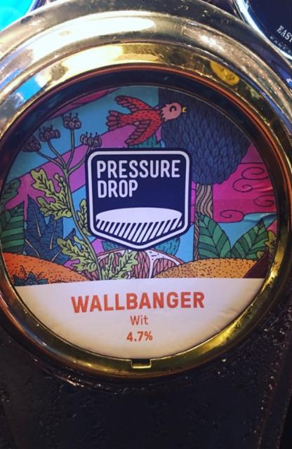 Wallbanger 4.7%, Pressure Drop Brewing (UK), England