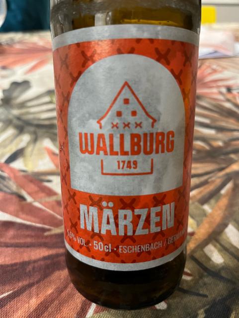 Wallburg 5.5%, Eschenbacher Privatbrauerei, Germany