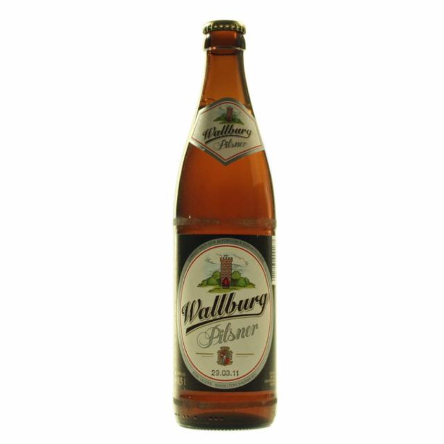 Wallburg Pilsner 4.9%, Eschenbacher Privatbrauerei, Germany