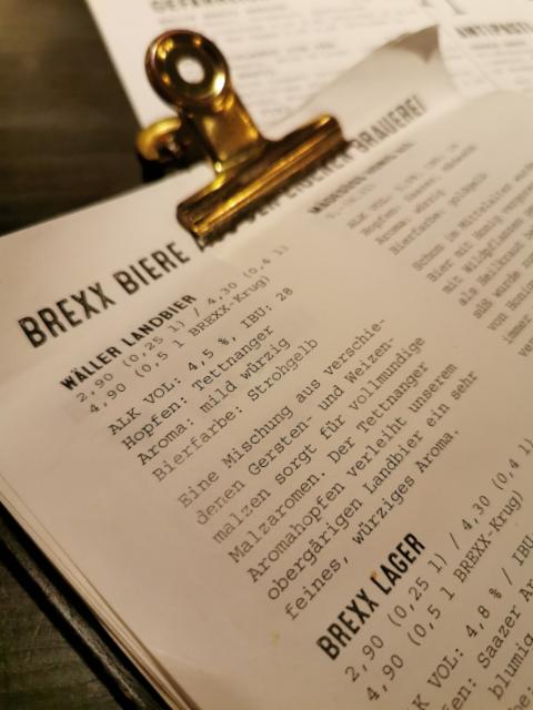 Wäller Landbier 4.5%, Brexx Brauerei, Germany