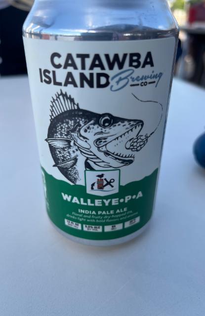 Walleye 5.5%, Catawba Brewing Company, United States