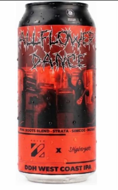 Wallflower's dance 7.0%, Prizm Brewing Co., France