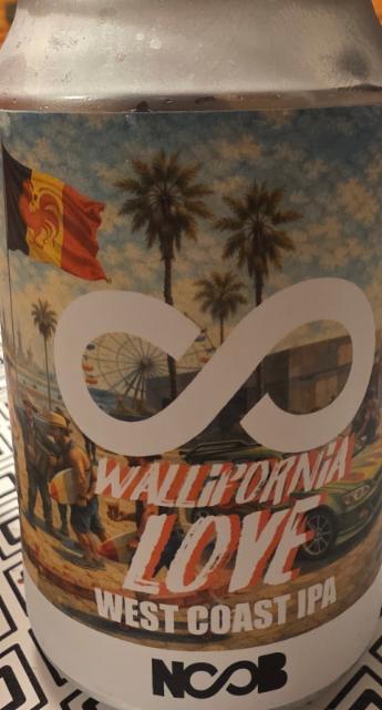 wallifornia love 6.3%, Noob Beer Co., Belgium
