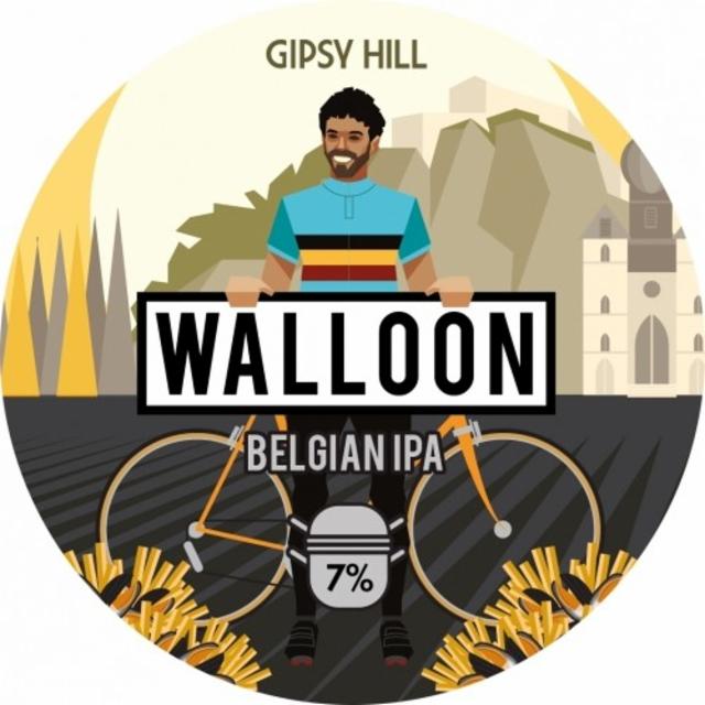 Walloon 7.0%, Gipsy Hill Brewing Co, England