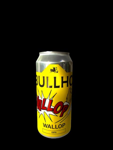 wallop 8.0%, Bullhouse Brew Co., Northern Ireland