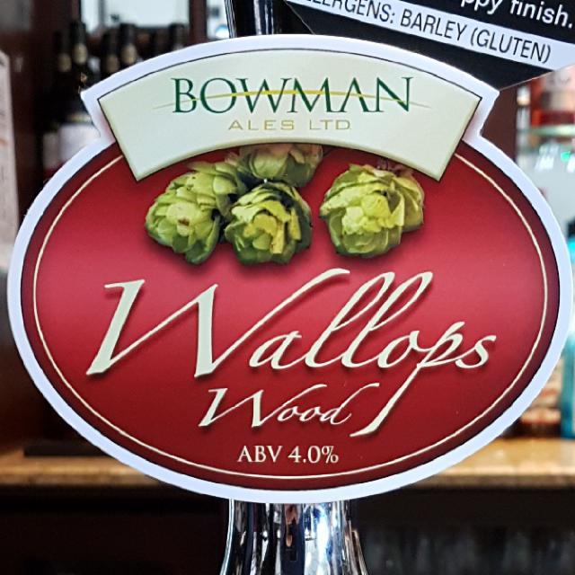 Wallops Wood, Bowman Ales Ltd