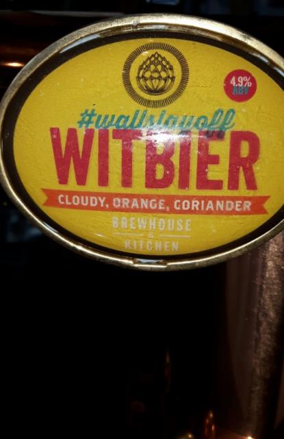 #Wallslayoff 4.9%, Brewhouse & Kitchen, England