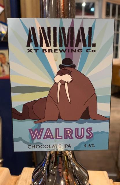 Walrus 4.6%, Animal Brewing Co., England