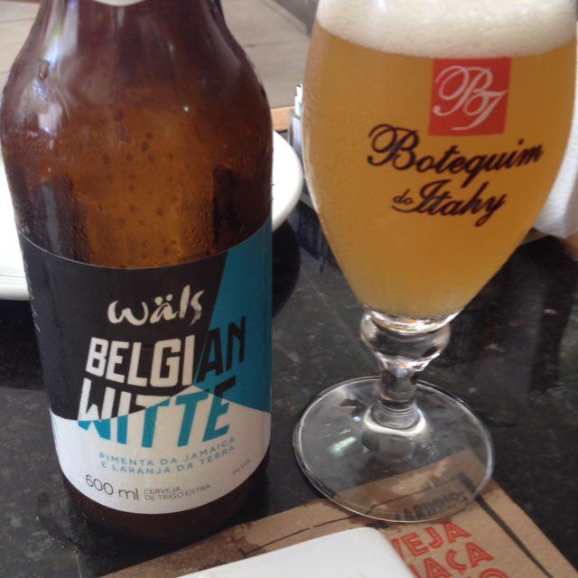 Wäls Belgian Witte 5.0%, Cervejaria Wäls (AB InBev), Brazil