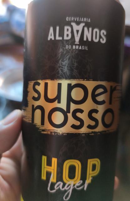 Wals hop lager super nosso 4.9%, Cervejaria Wäls (AB InBev), Brazil