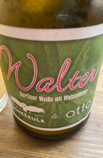 Walter 3.5%, Schneeeule Brauerei, Germany
