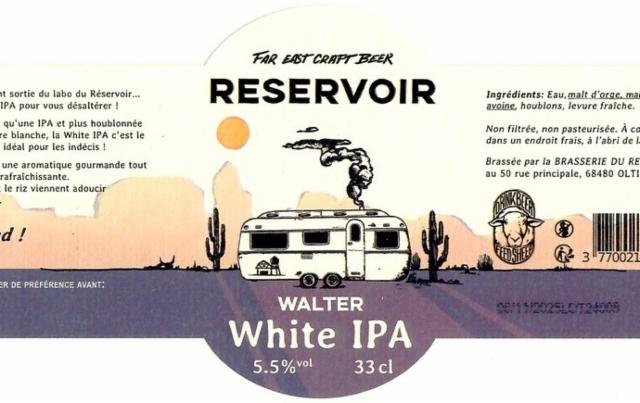 Walter 5.5%, Brasserie Du Réservoir, France