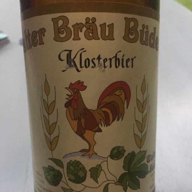 Walter Bräu Klosterbier, Walter Bräu Büderich