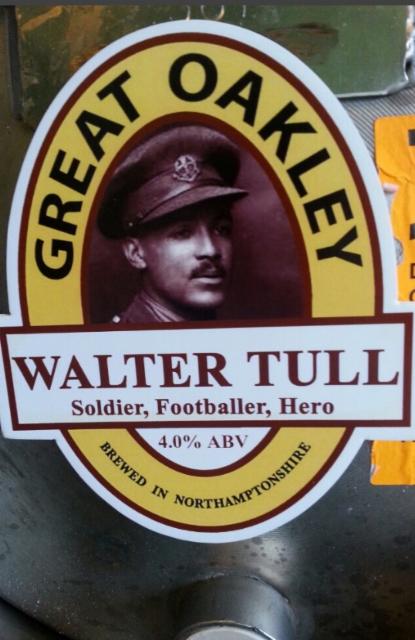 Walter Tull 4.0%, Great Oakley Brewery, England