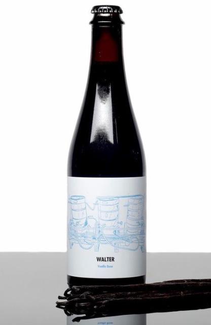 Walter w/ Vanilla Bean 10.1%, Fidens Brewing Co., United States
