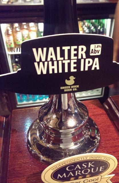Walter White IPA 3.8%, Green Duck Beer Co., England