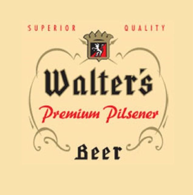 Walter's Premium Pilsener 4.0%, Northwoods Brewpub, United States