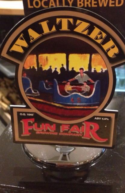 Waltzer 4.5%, Funfair Brewing Company, England
