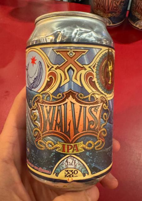 Walvis IPA 4.5%, Walvis, Belgium